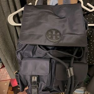Navy Tory Burch Backpack
